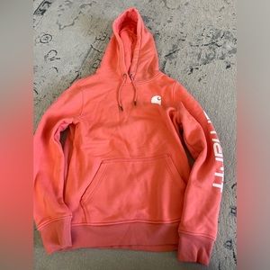 Coral Carharrt Hoodie